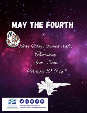 May the Fourth!